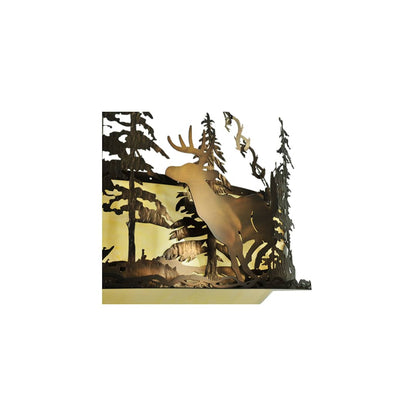 Wildlife 10 Light 62" Wide Pendant