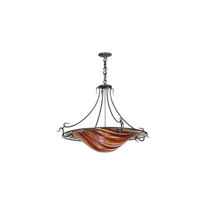 Metro 4 Light 36" Wide Pendant