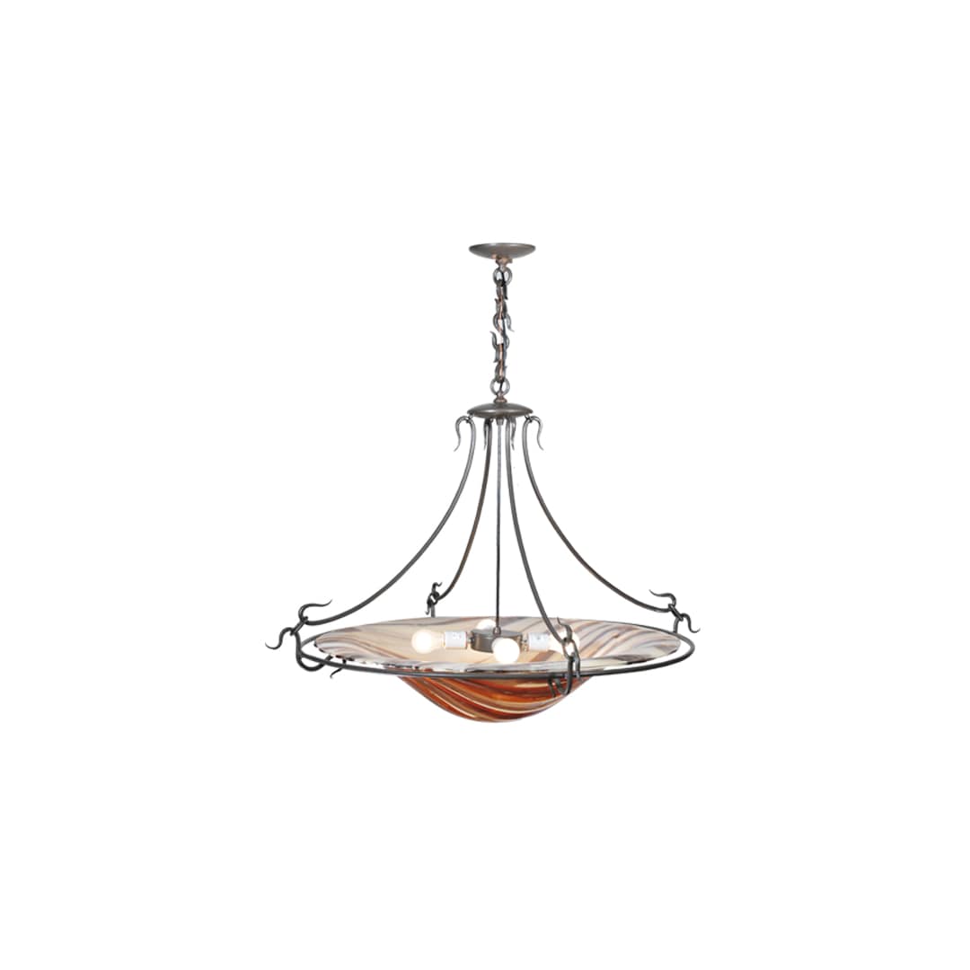Metro 4 Light 36" Wide Pendant