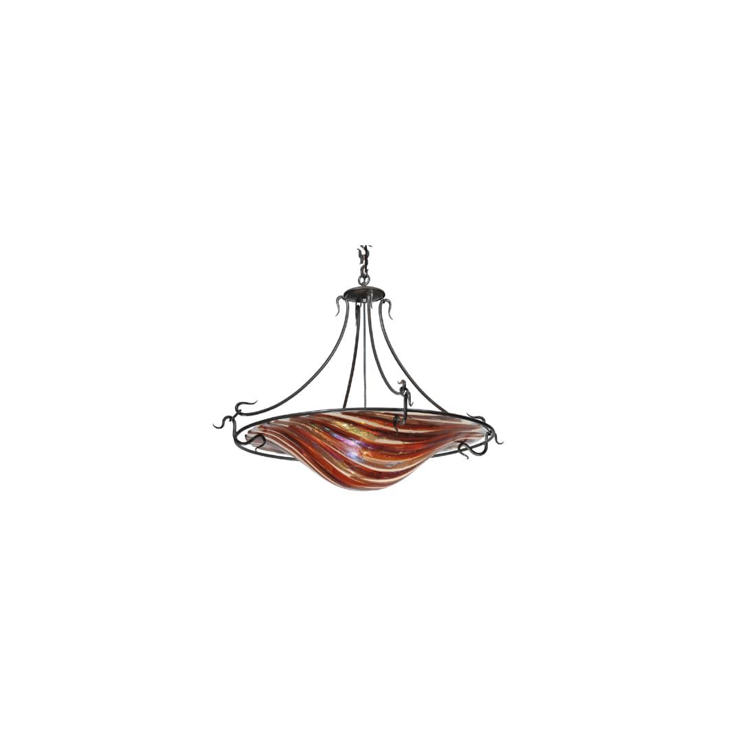 Metro 4 Light 36" Wide Pendant