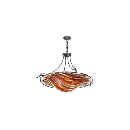 Metro 4 Light 36" Wide Pendant