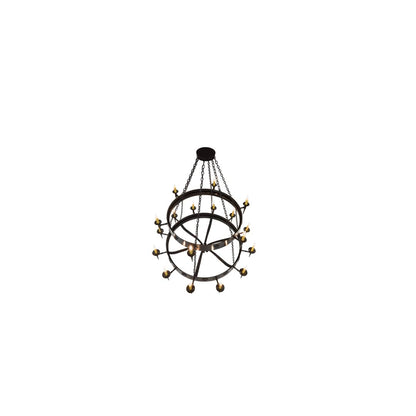 Warwick 18 Light 72" Wide Taper Candle Style Chandelier