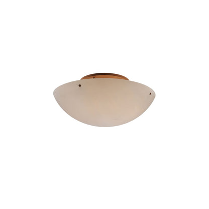 Artesia 8 Light 48" Wide Semi-Flush Bowl Ceiling Fixture - Earth Finish