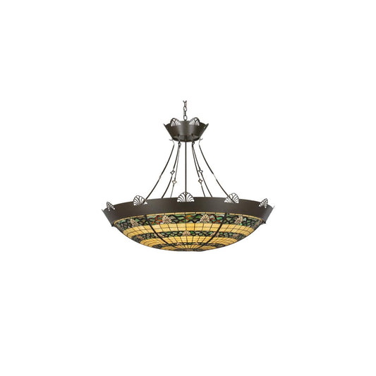 Shell and Ribbon 8 Light 48" Wide Pendant