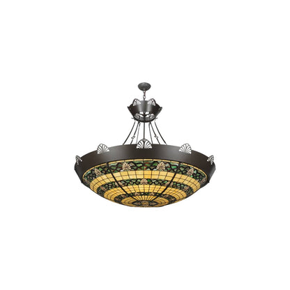 Shell and Ribbon 8 Light 48" Wide Pendant