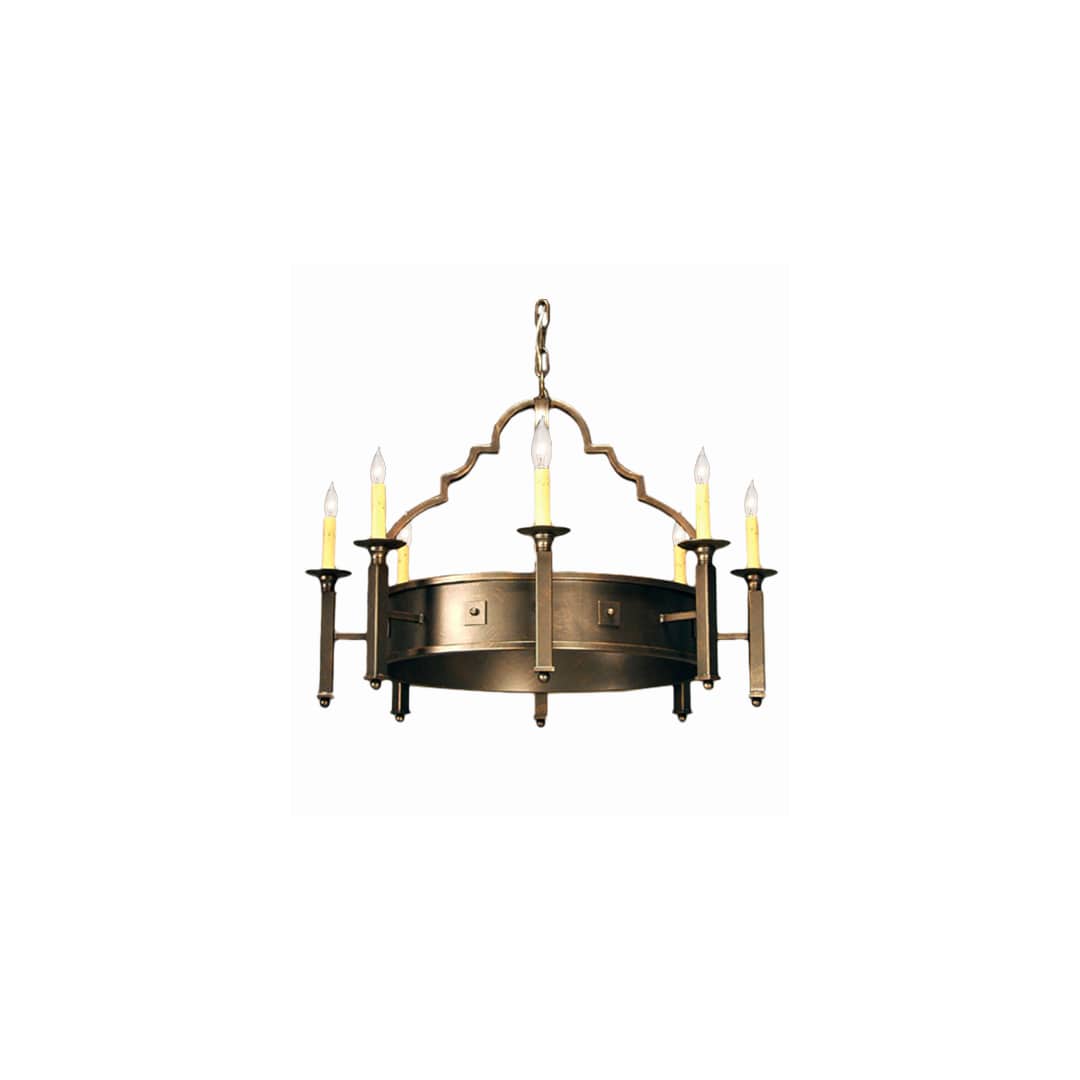 Marta 8 Light 24" Wide Taper Candle Pendant