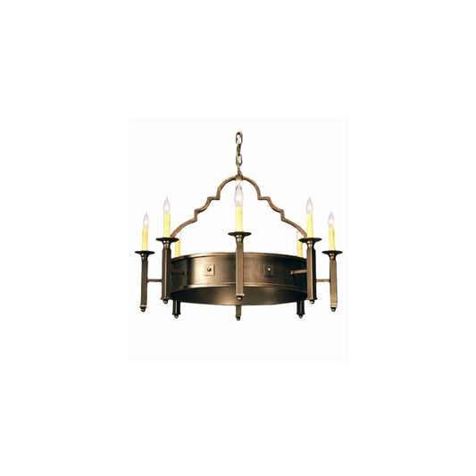 Marta 8 Light 24" Wide Taper Candle Pendant