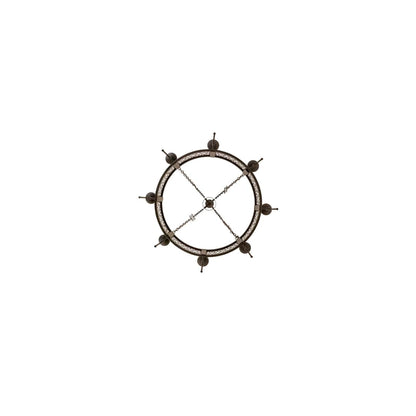 Toscano 8 Light 48" Wide Taper Candle Style Chandelier