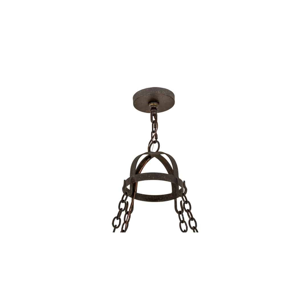 Toscano 8 Light 48" Wide Taper Candle Style Chandelier