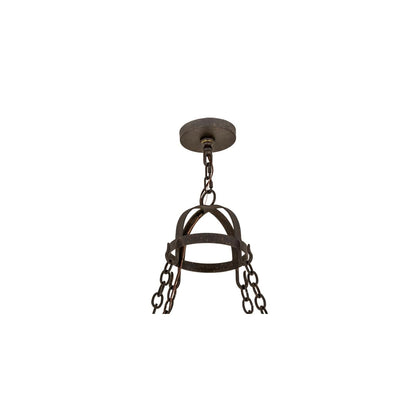 Toscano 8 Light 48" Wide Taper Candle Style Chandelier