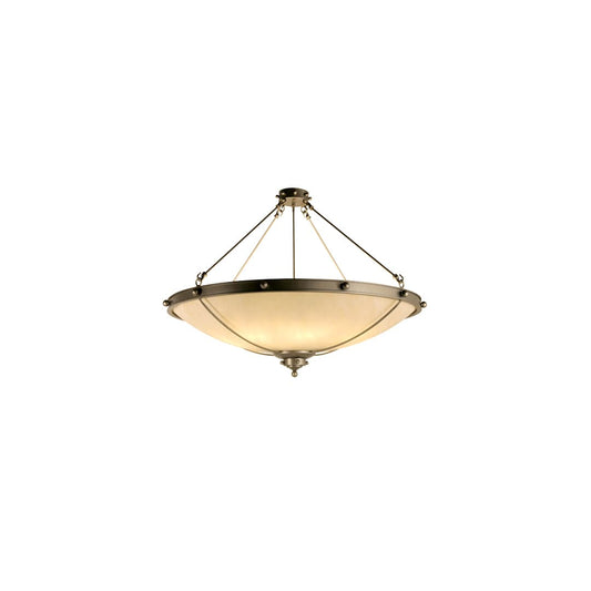 Freya 8 Light 48" Wide Semi-Flush Bowl Ceiling Fixture