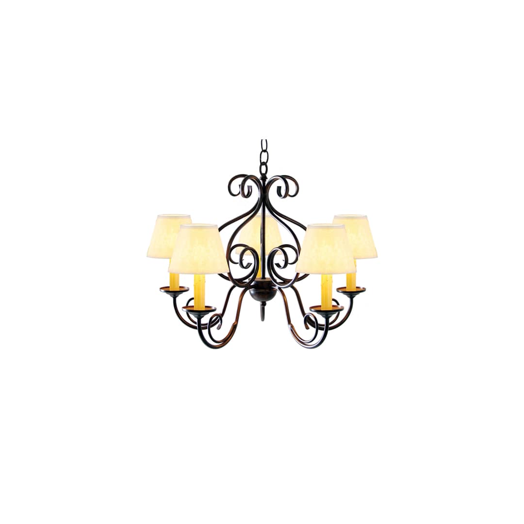 Jenna 5 Light 24" Wide Chandelier