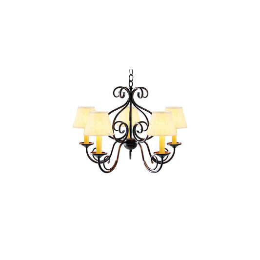 Jenna 5 Light 24" Wide Chandelier