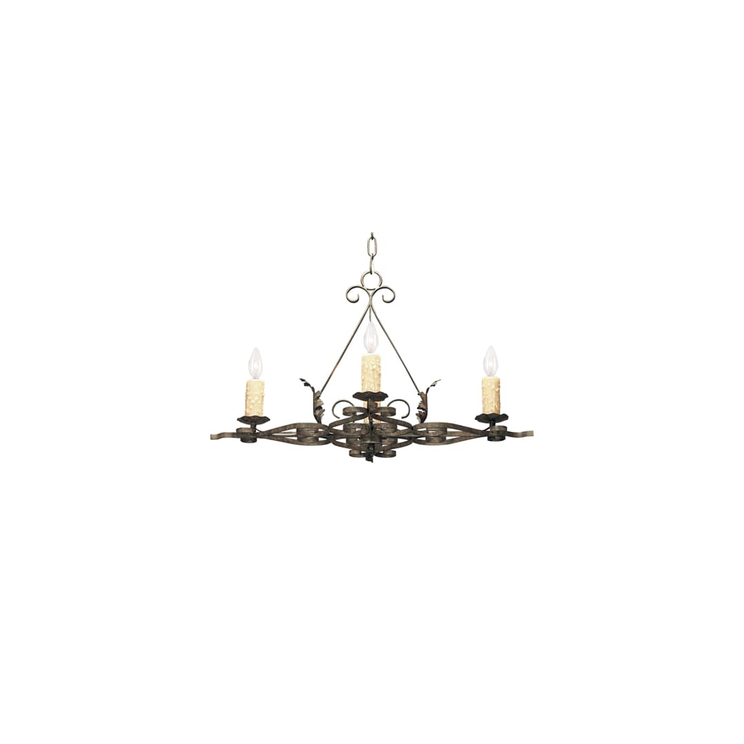 Elianna 4 Light 22" Wide Taper Candle Style Chandelier