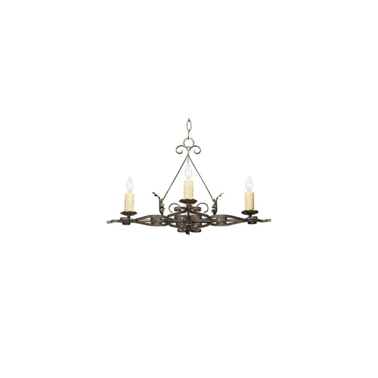 Elianna 4 Light 22" Wide Taper Candle Style Chandelier