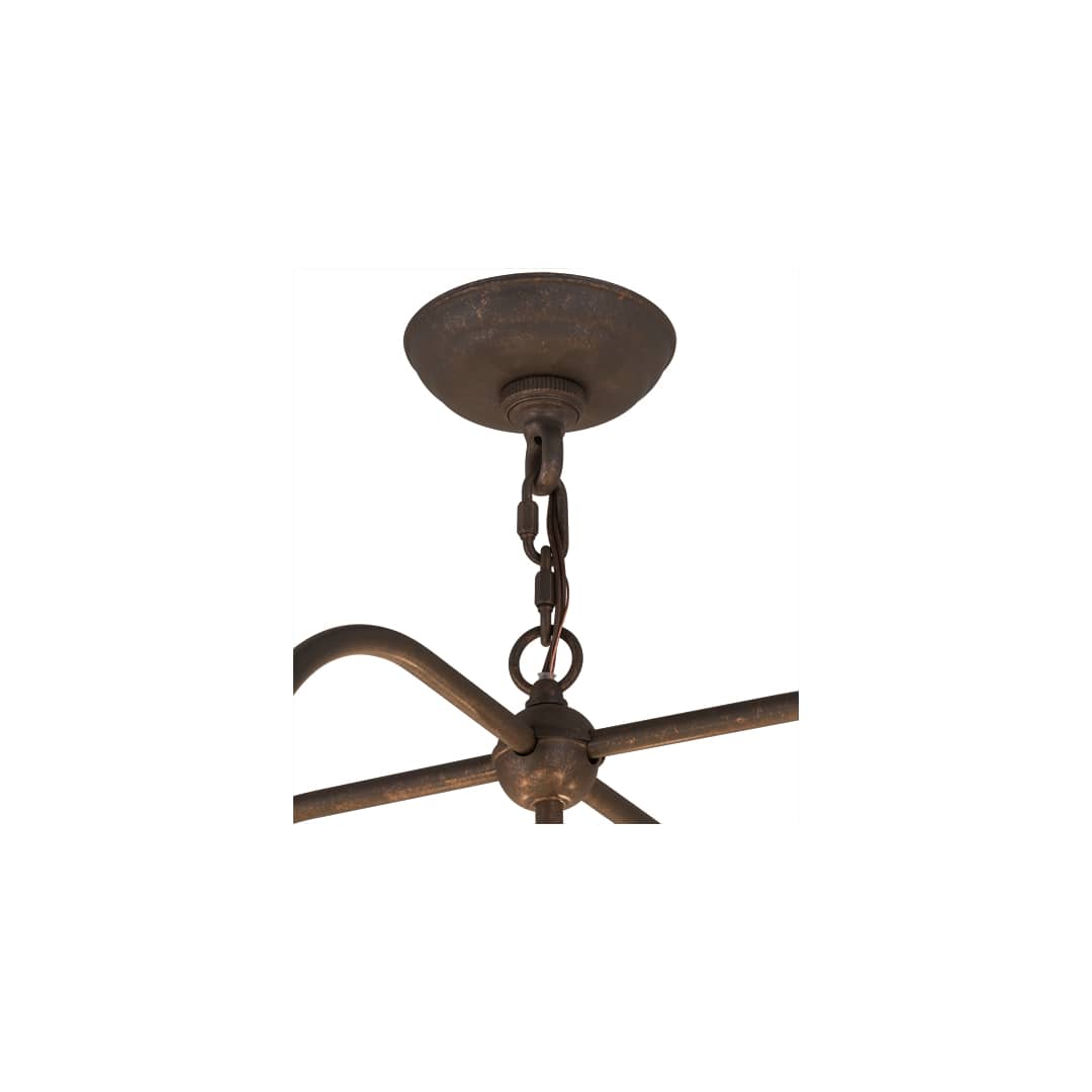 Aldari 6 Light 22" Wide Taper Candle Style Chandelier