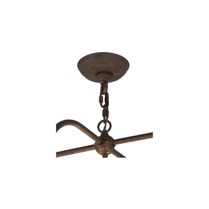 Aldari 6 Light 22" Wide Taper Candle Style Chandelier