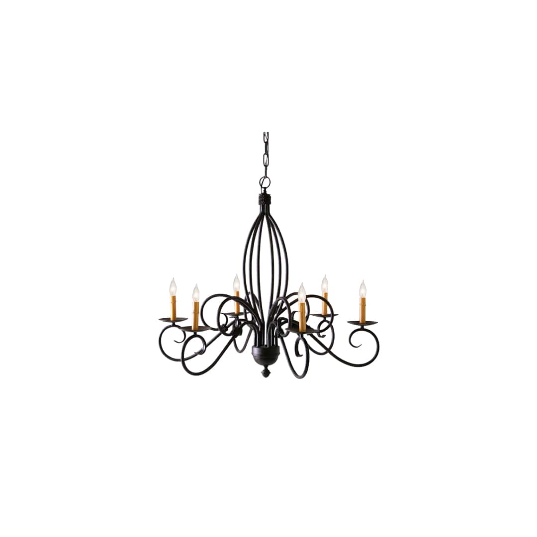 Squire 6 Light 36" Wide Taper Candle Style Chandelier
