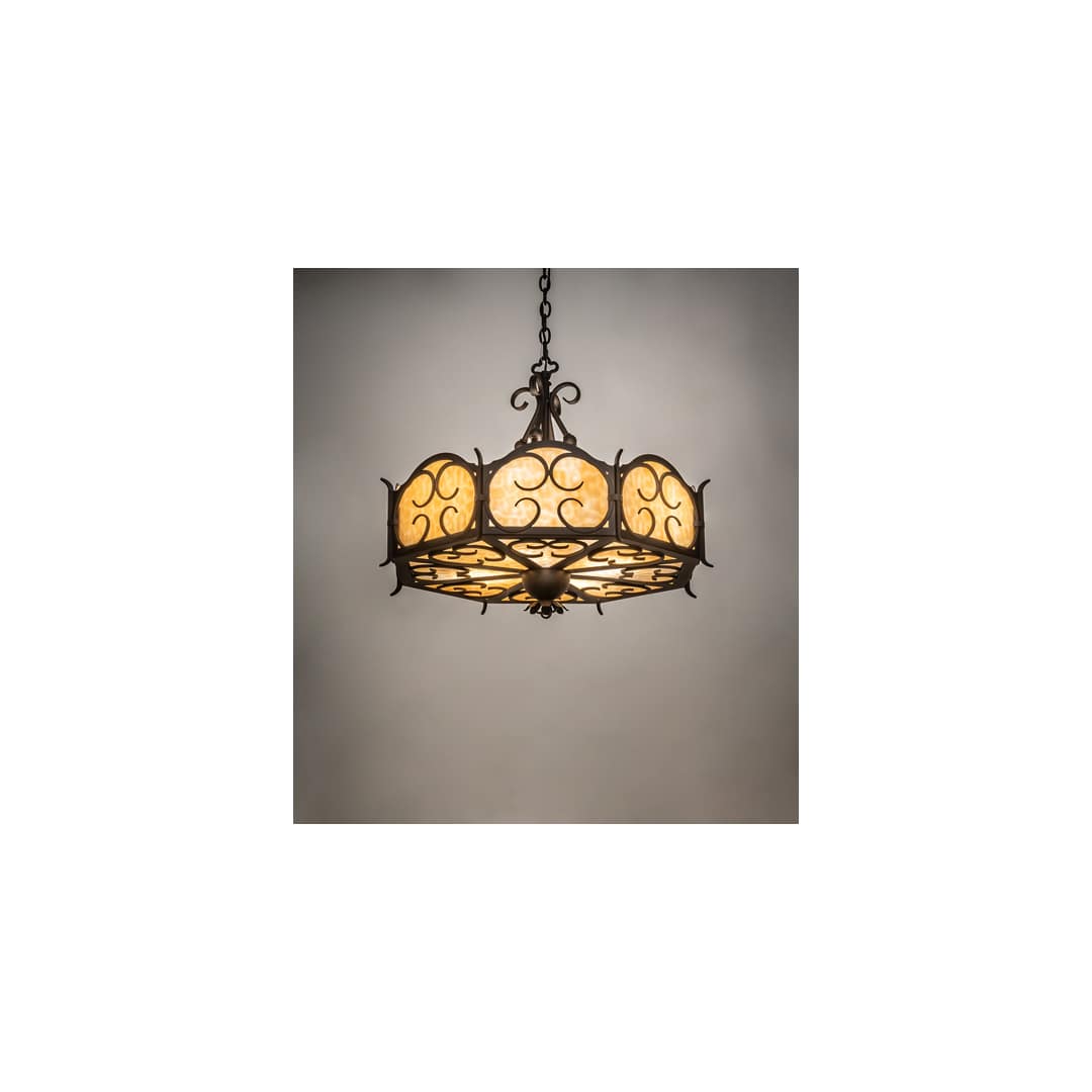 Radha 60 Light 30" Wide Pendant