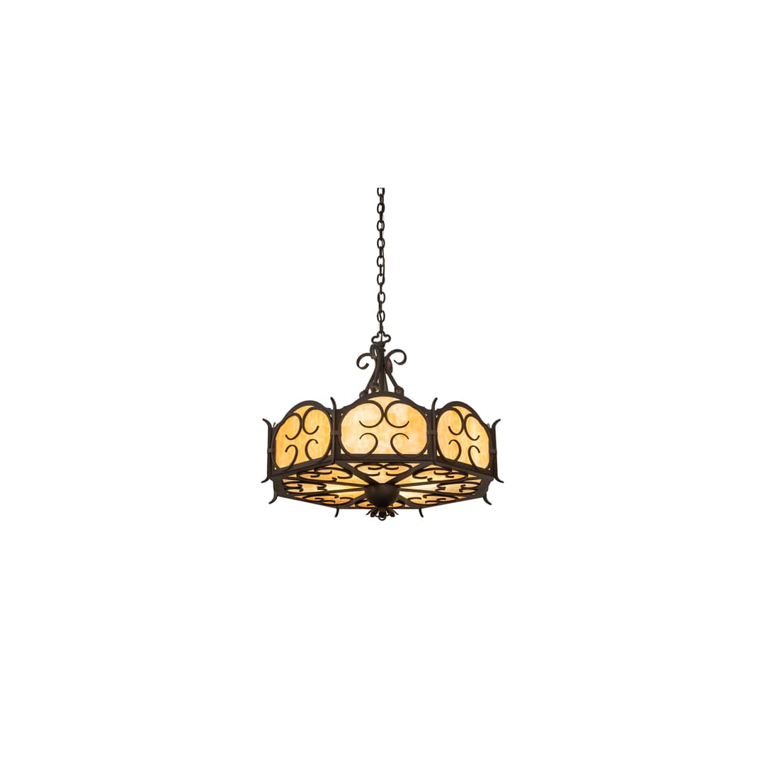 Radha 60 Light 30" Wide Pendant