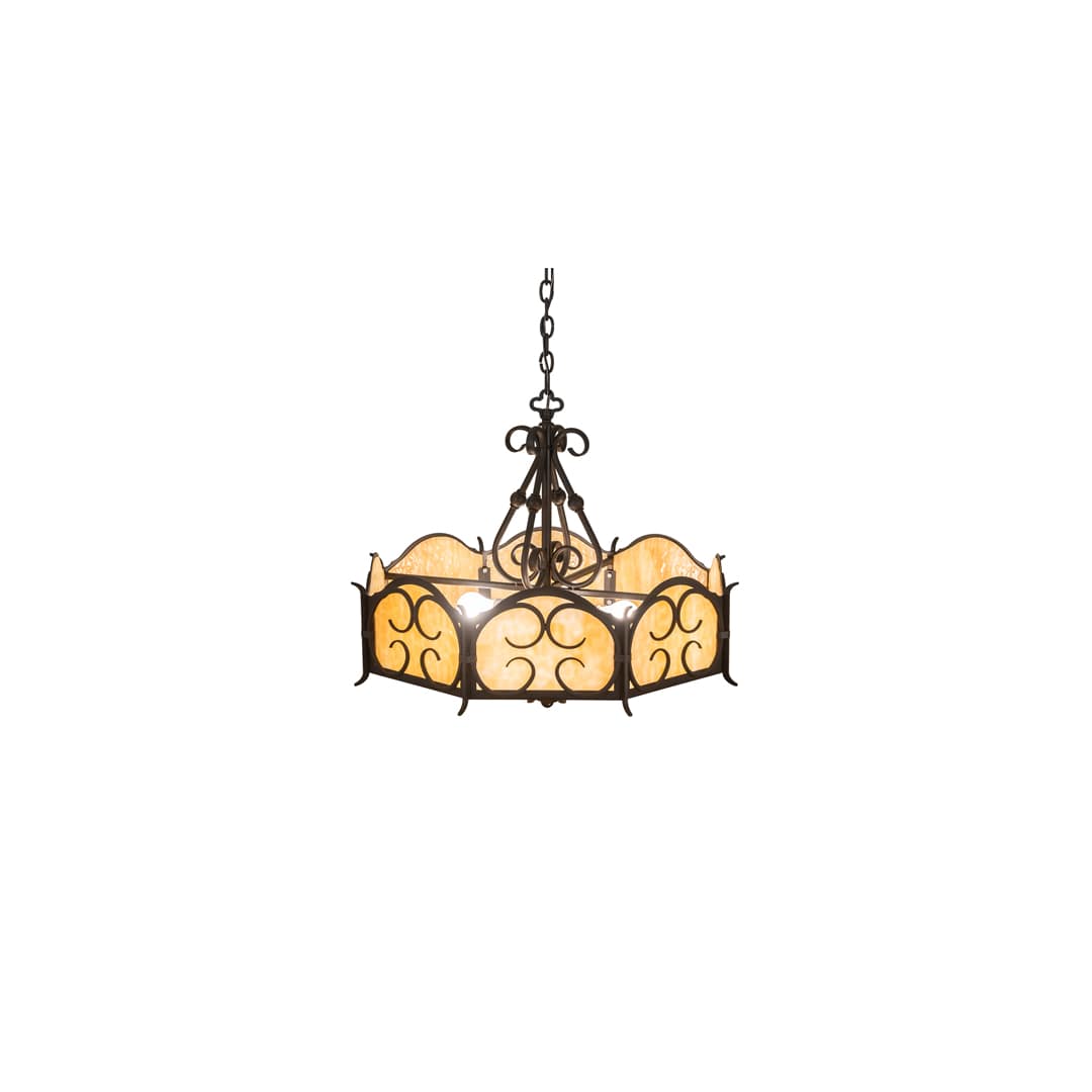 Radha 60 Light 30" Wide Pendant