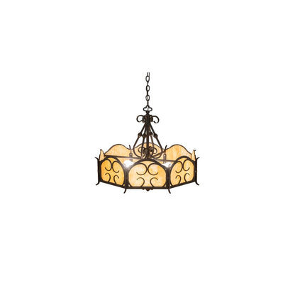 Radha 60 Light 30" Wide Pendant