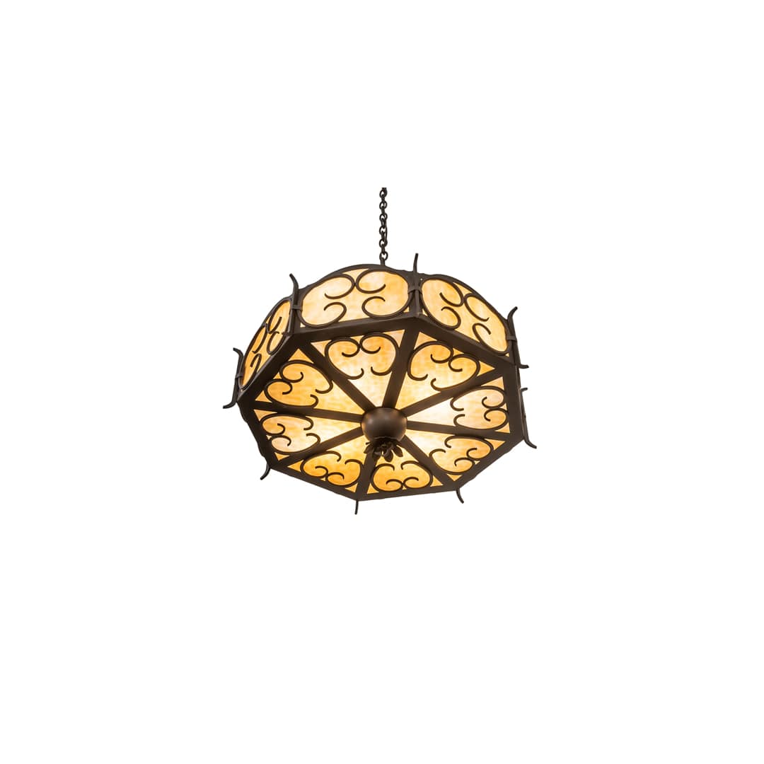 Radha 60 Light 30" Wide Pendant
