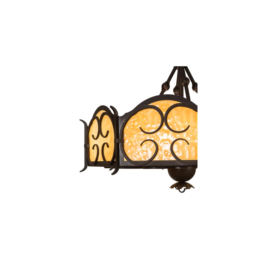 Radha 60 Light 30" Wide Pendant