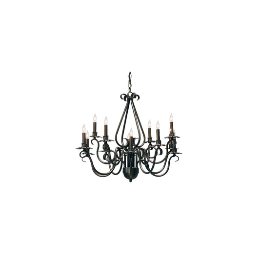 Caleb 12 Light 30" Wide Taper Candle Style Chandelier