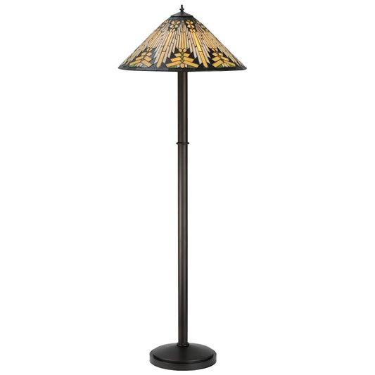 63" H Nuevo Mission Floor Lamp