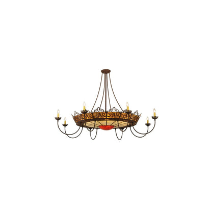 Stanley 18 Light 84" Wide Taper Candle Style Chandelier