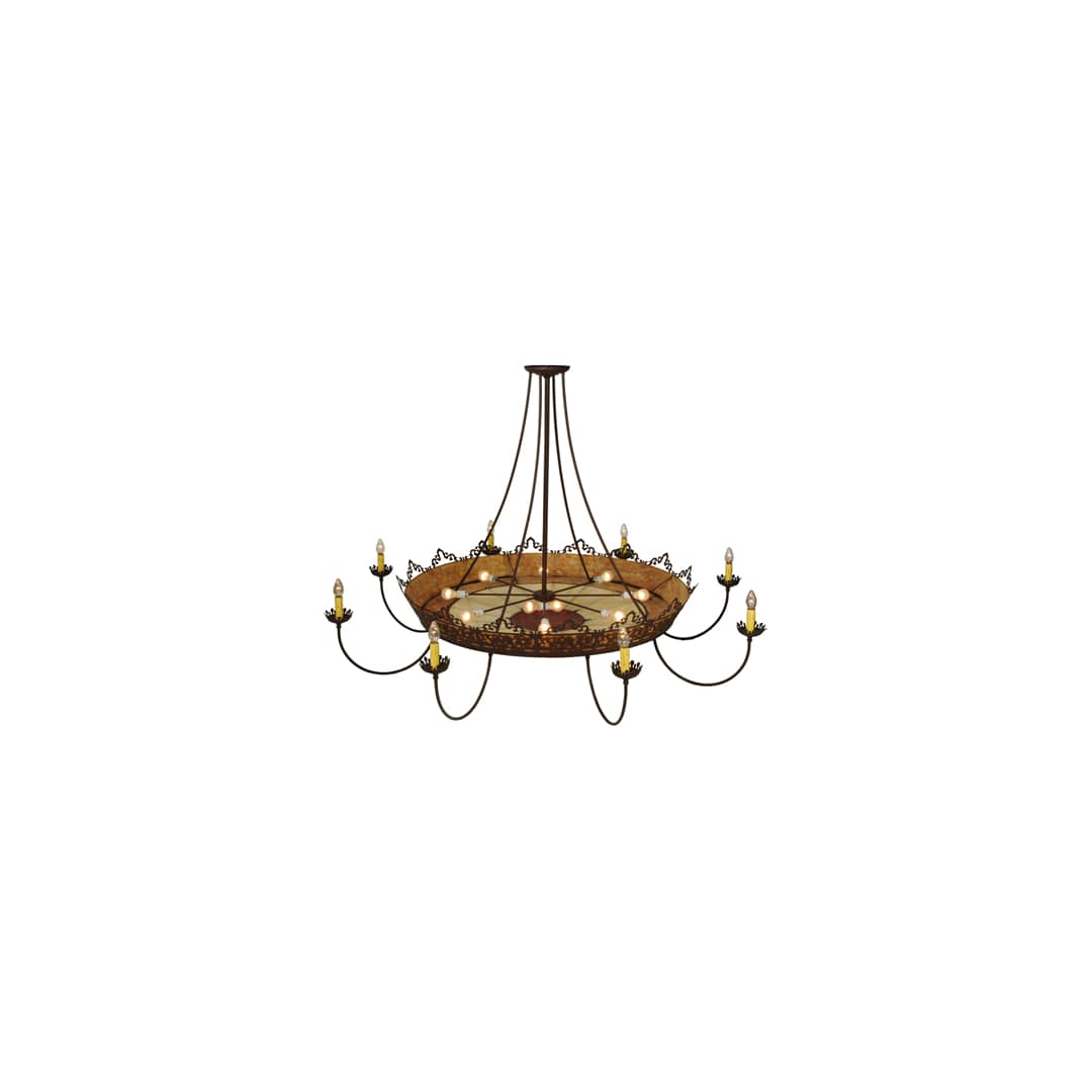 Stanley 18 Light 84" Wide Taper Candle Style Chandelier