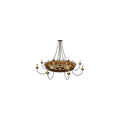 Stanley 18 Light 84" Wide Taper Candle Style Chandelier