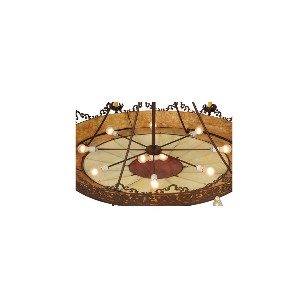 Stanley 18 Light 84" Wide Taper Candle Style Chandelier