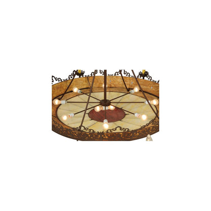 Stanley 18 Light 84" Wide Taper Candle Style Chandelier