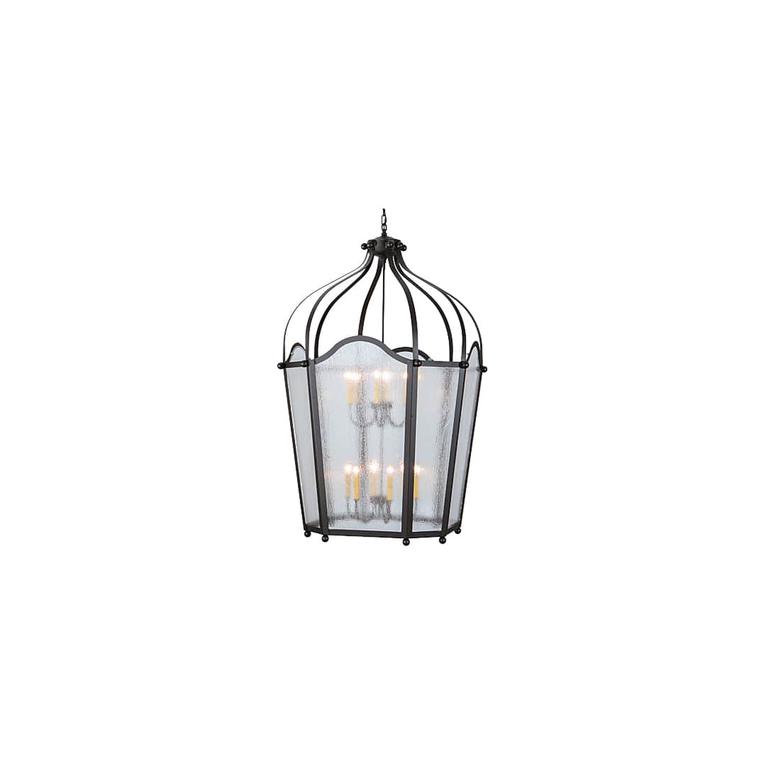 Citadel 12 Light 42" Wide Taper Candle Pendant