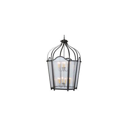 Citadel 12 Light 42" Wide Taper Candle Pendant