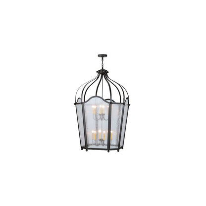 Citadel 12 Light 42" Wide Taper Candle Pendant