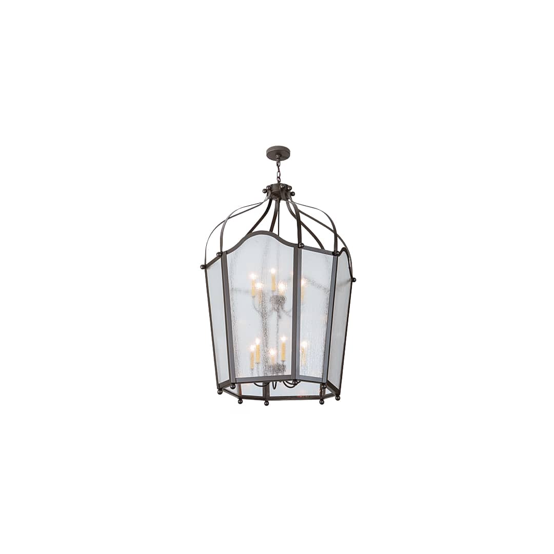 Citadel 12 Light 42" Wide Taper Candle Pendant