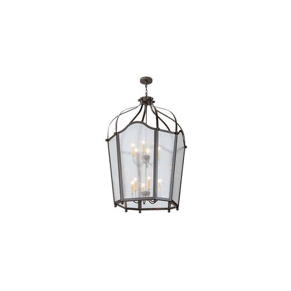 Citadel 12 Light 42" Wide Taper Candle Pendant