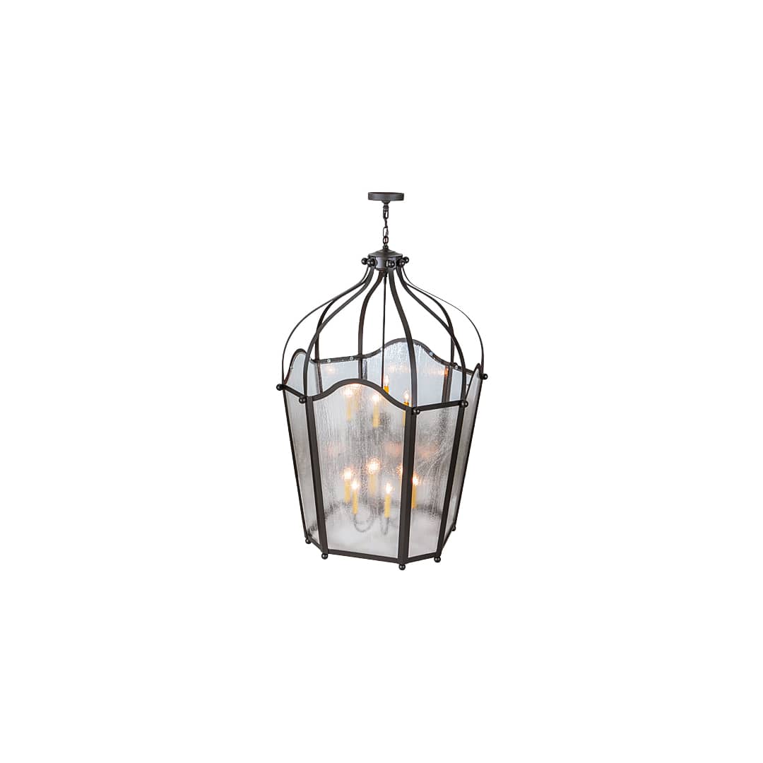 Citadel 12 Light 42" Wide Taper Candle Pendant