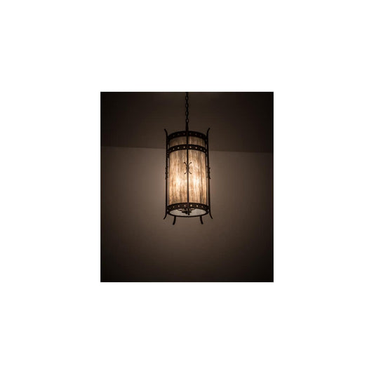 Stanza 4 Light 15" Wide Pendant