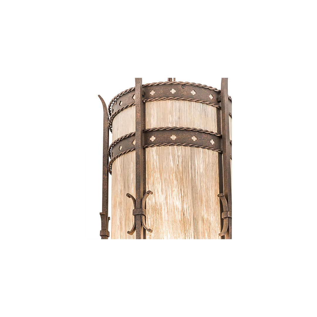 Stanza 4 Light 15" Wide Pendant