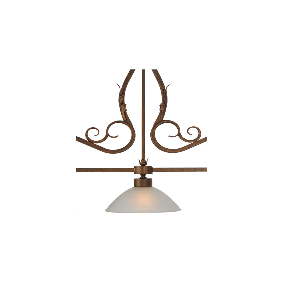 Zamora 3 Light 12" Wide Linear Pendant