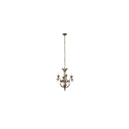 Antonia 4 Light 20" Wide Crystal Candle Style Chandelier