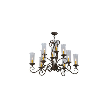 Wallis 10 Light 21" Wide Taper Candle Style Chandelier