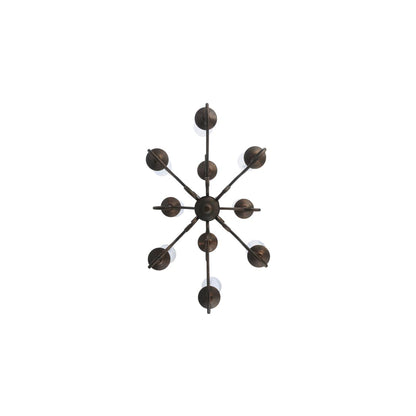 Wallis 10 Light 21" Wide Taper Candle Style Chandelier