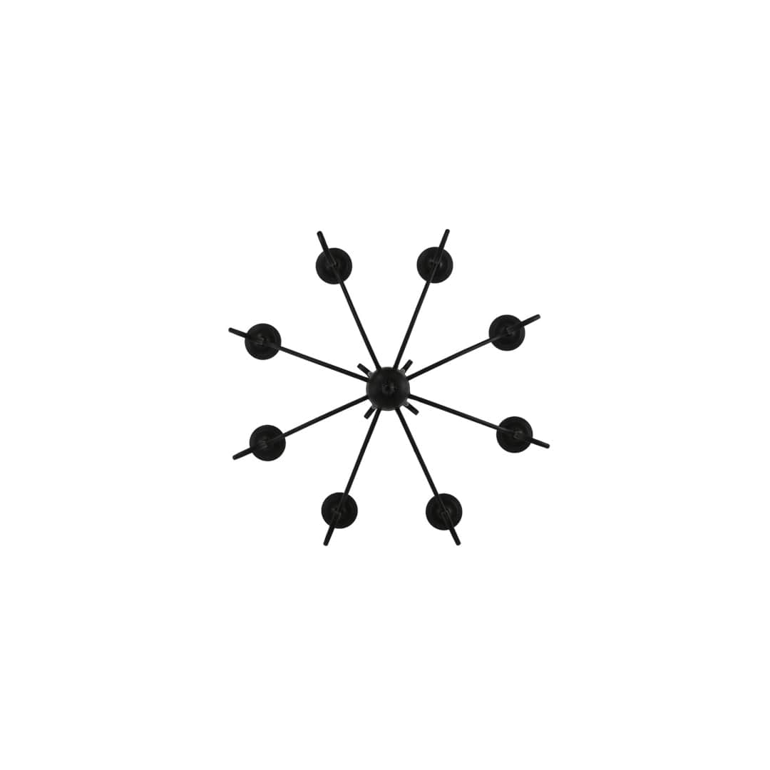 Sienna 8 Light 36" Wide Taper Candle Style Chandelier