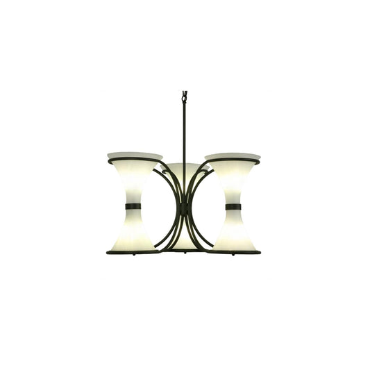 Chronos 3 Light 30" Wide Chandelier