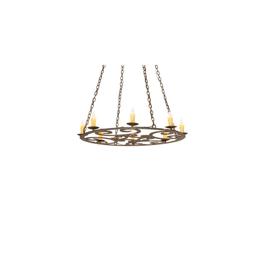 Ashley 8 Light 42" Wide Taper Candle Style Chandelier